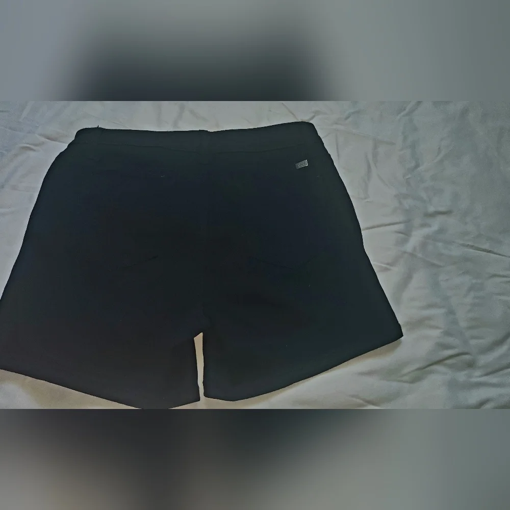 1822 Dark Wash 5 Pocket Navy blue Dress Shorts - Picture 4 of 8